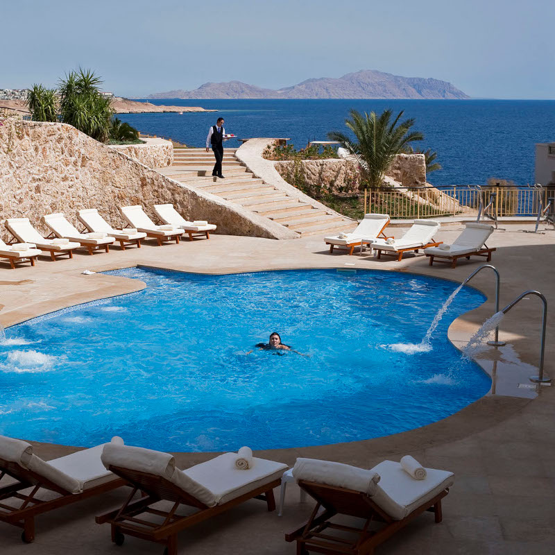 Stella Di Mare Beach Hotel and Spa Sharm El Sheikh Outdoor Jacuzzi