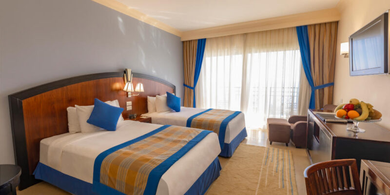 Stella Di Mare Beach Hotel and Spa Sharm El Sheikh Deluxe Room Twin Bed