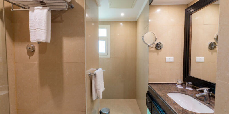 Stella Di Mare Beach Hotel and Spa Sharm El Sheikh Family Room Bathroom