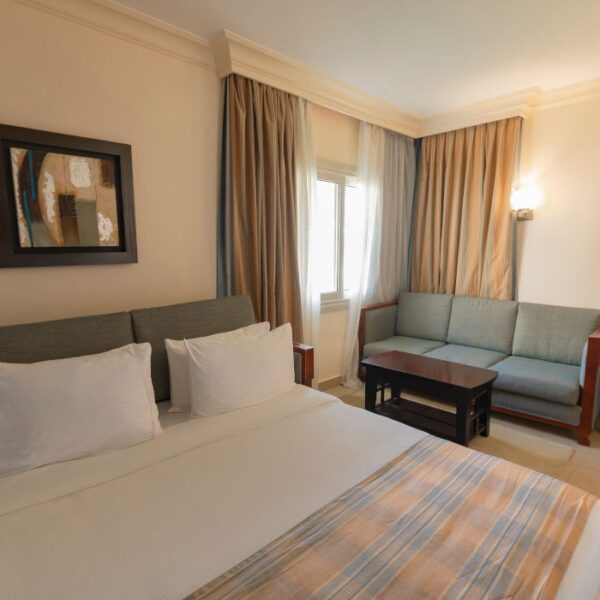 Stella Di Mare Beach Hotel and Spa Sharm El Sheikh Family Room Sofa Bed