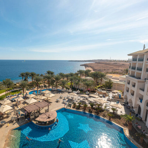 Stella Di Mare Beach Hotel and Spa Sharm El Sheikh Main Pool