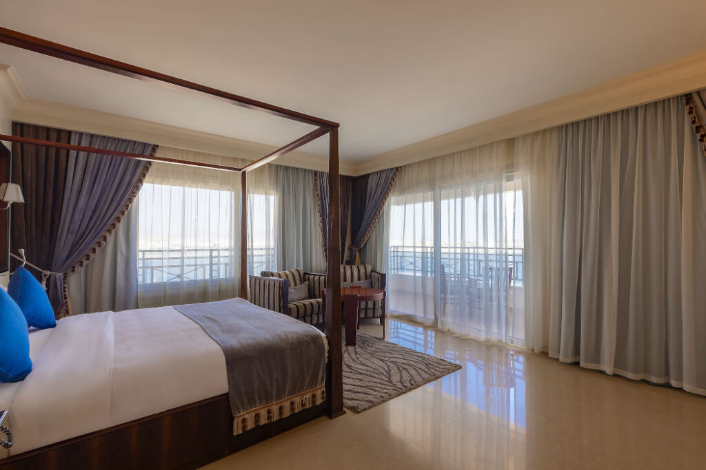 Stella Di Mare Beach Hotel and Spa Sharm El Sheikh Royal Suite Bedroom