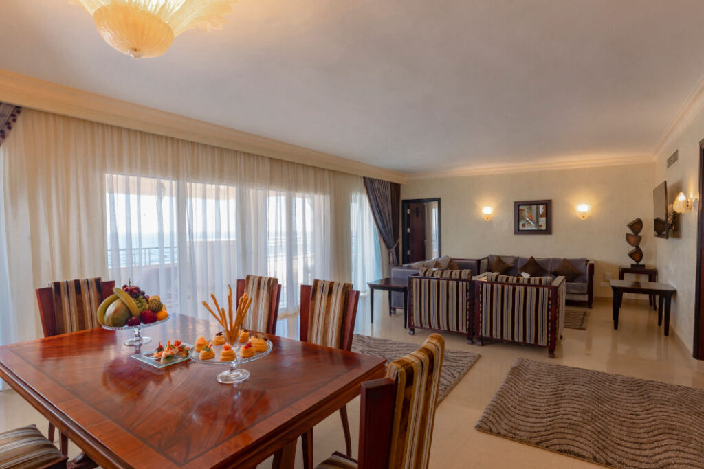 Stella Di Mare Beach Hotel and Spa Sharm El Sheikh Royal Suite Living Room