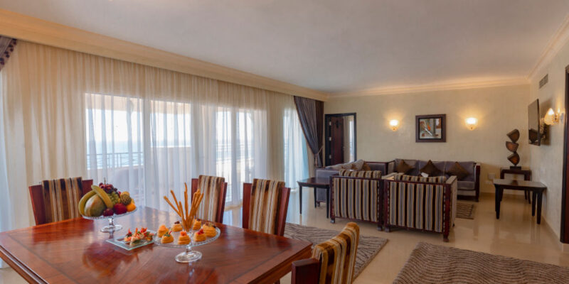 Stella Di Mare Beach Hotel and Spa Sharm El Sheikh Royal Suite Living Room