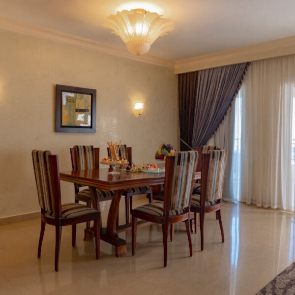 Stella Di Mare Beach Hotel and Spa Sharm El Sheikh Royal Suite Dining