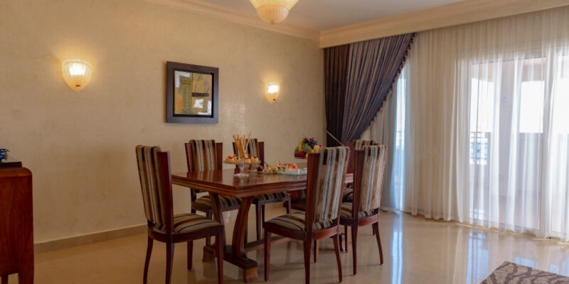 Stella Di Mare Beach Hotel and Spa Sharm El Sheikh Royal Suite Dining