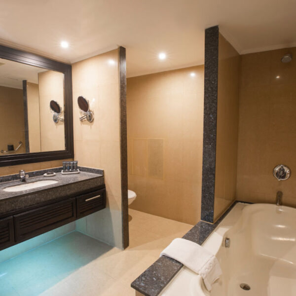Stella Di Mare Beach Hotel and Spa Sharm El Sheikh Stella Suite Bathroom