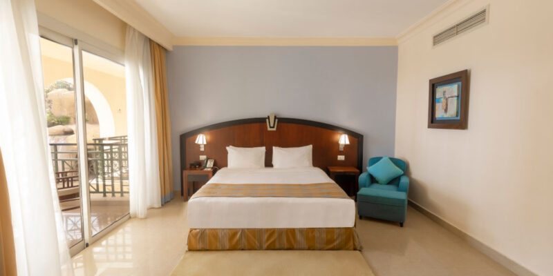 Stella Di Mare Beach Hotel and Spa Sharm El Sheikh Stella Suite Bedroom