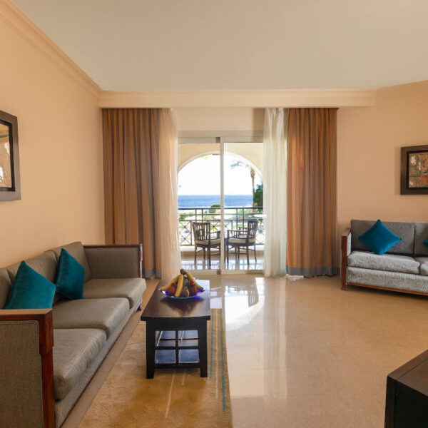 Stella Di Mare Beach Hotel and Spa Sharm El Sheikh Stella Suite Living Room