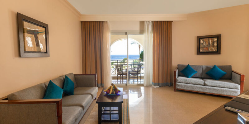 Stella Di Mare Beach Hotel and Spa Sharm El Sheikh Stella Suite Living Room