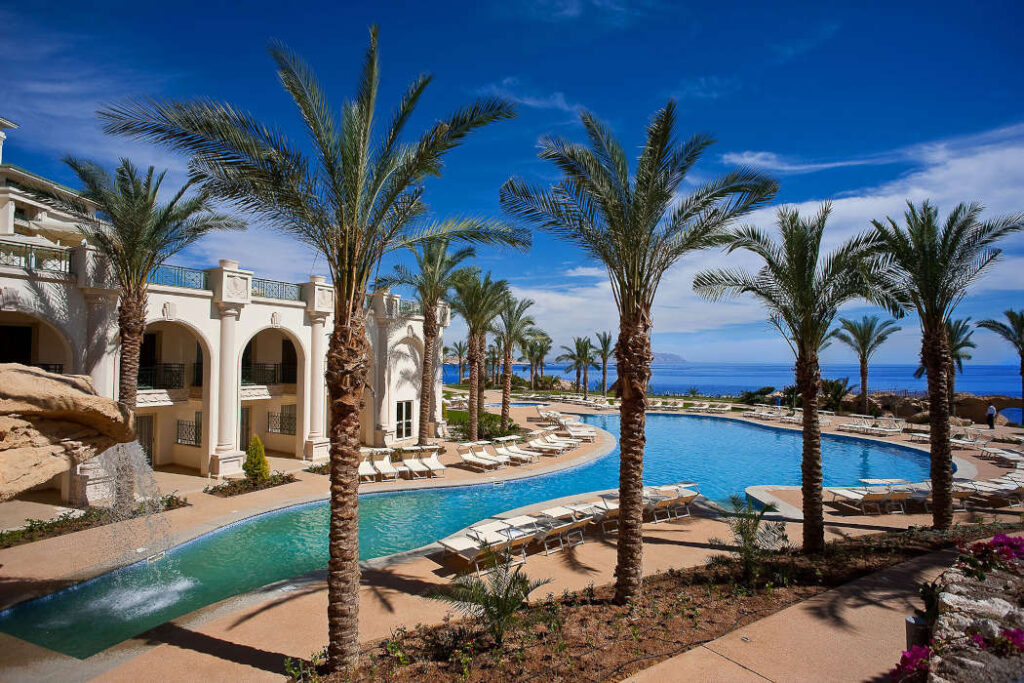 Stella Di Mare Beach Hotel and Spa Sharm El Sheikh Super Deluxe Room view