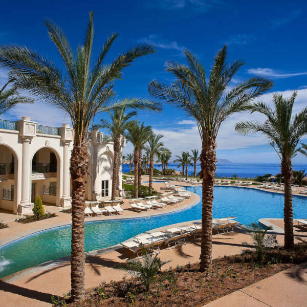 Stella Di Mare Beach Hotel and Spa Sharm El Sheikh Super Deluxe Room view