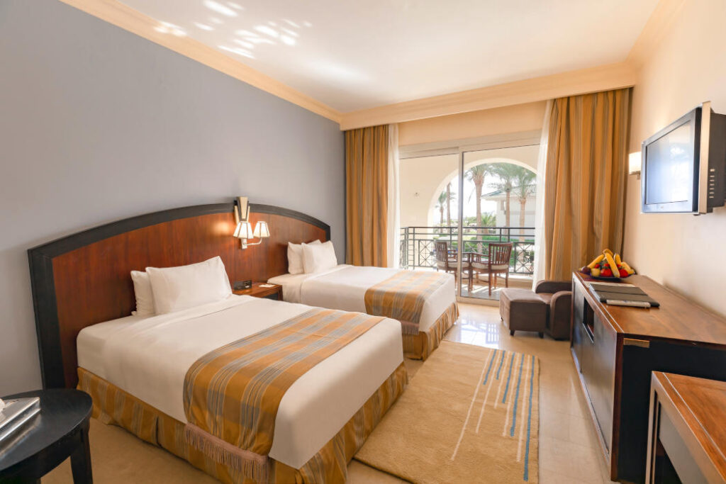 Stella Di Mare Beach Hotel and Spa Sharm El Sheikh Super Deluxe Room Twin Bed