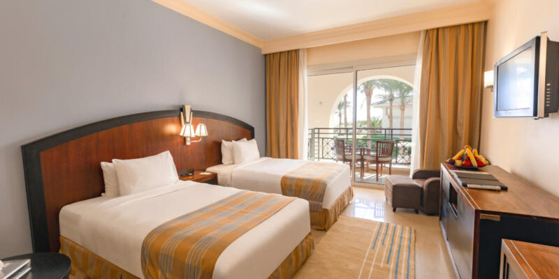 Stella Di Mare Beach Hotel and Spa Sharm El Sheikh Super Deluxe Room Twin Bed