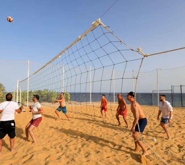 Stella Di Mare Beach Hotel and Spa Sharm El Sheikh Beach Volley