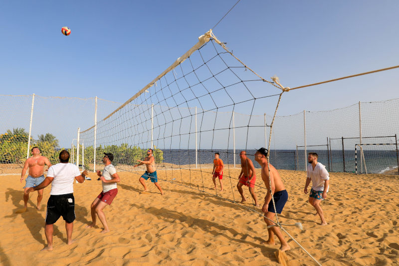 Stella Di Mare Beach Hotel and Spa Sharm El Sheikh Beach Volley