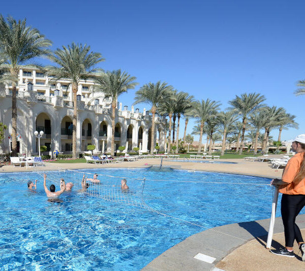 Stella Di Mare Beach Hotel and Spa Sharm El Sheikh Pool Activities