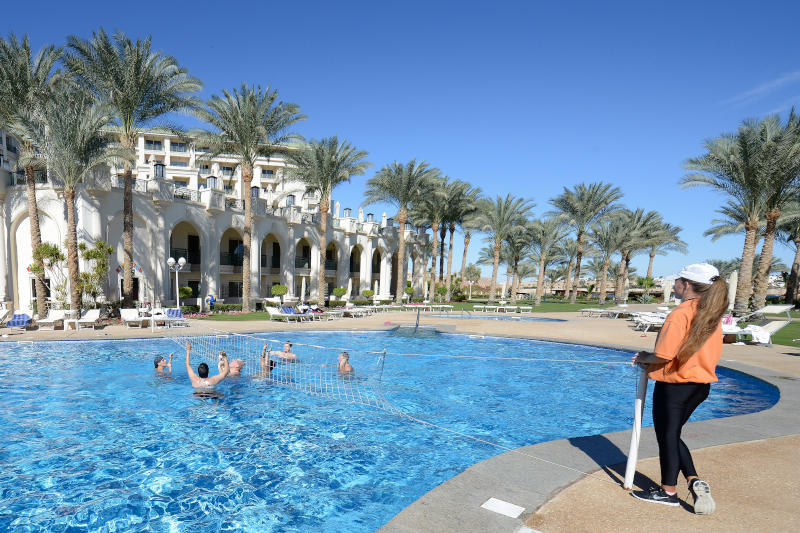 Stella Di Mare Beach Hotel and Spa Sharm El Sheikh Pool Activities