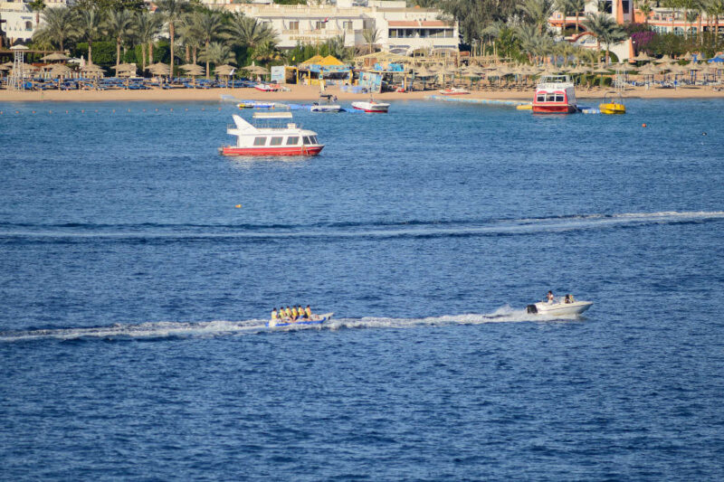 Stella Di Mare Beach Hotel and Spa Sharm El Sheikh Water Sport Banana