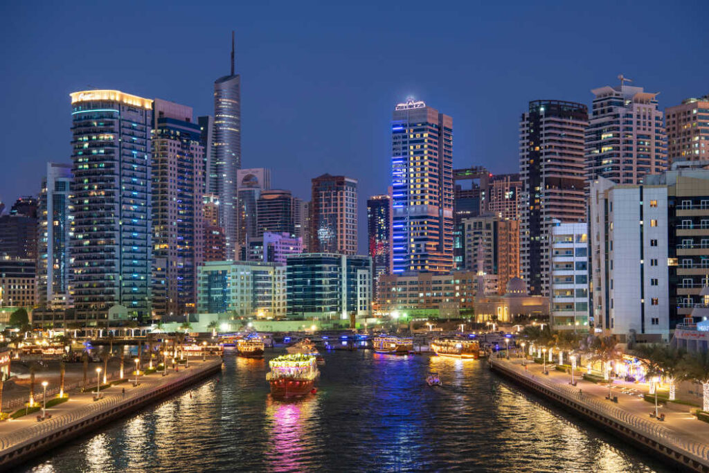 Stella Di Mare Dubai Marina Exterior