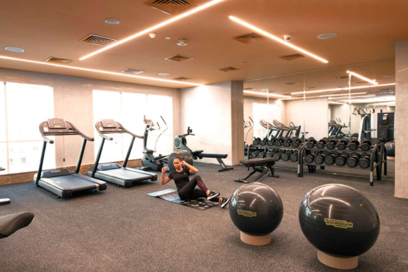 Stella Di Mare Dubai Marina Gym