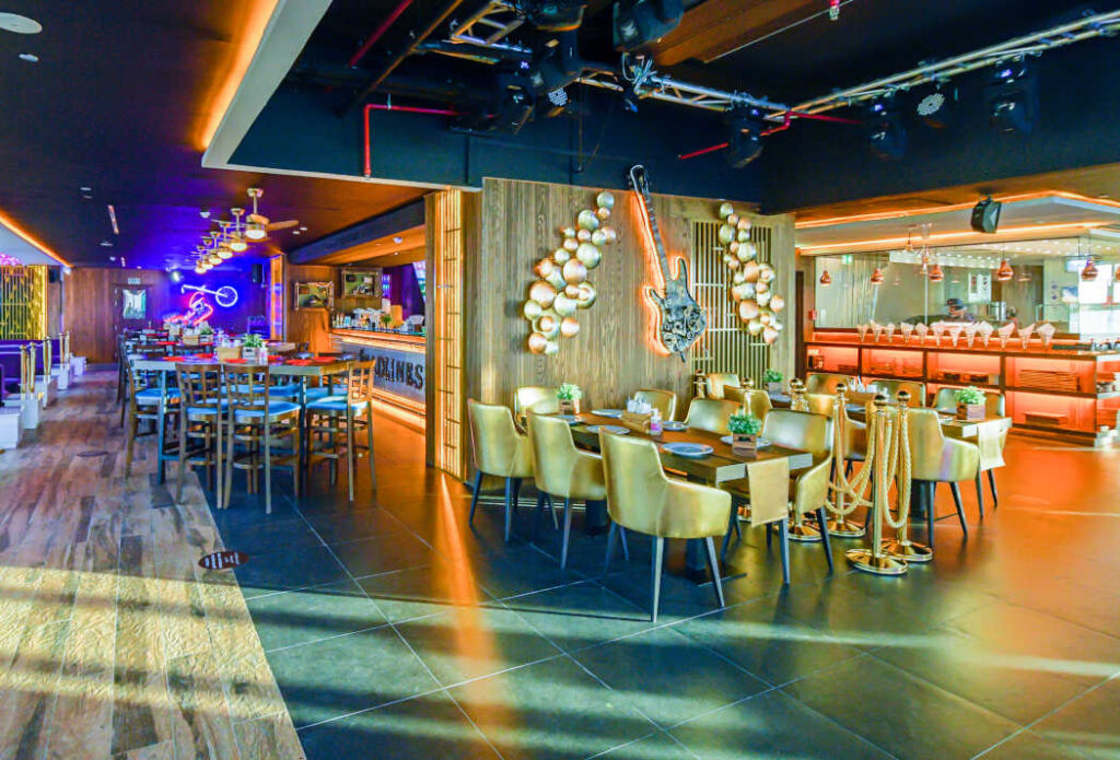 Stella Di Mare Dubai Marina Headlines Bar