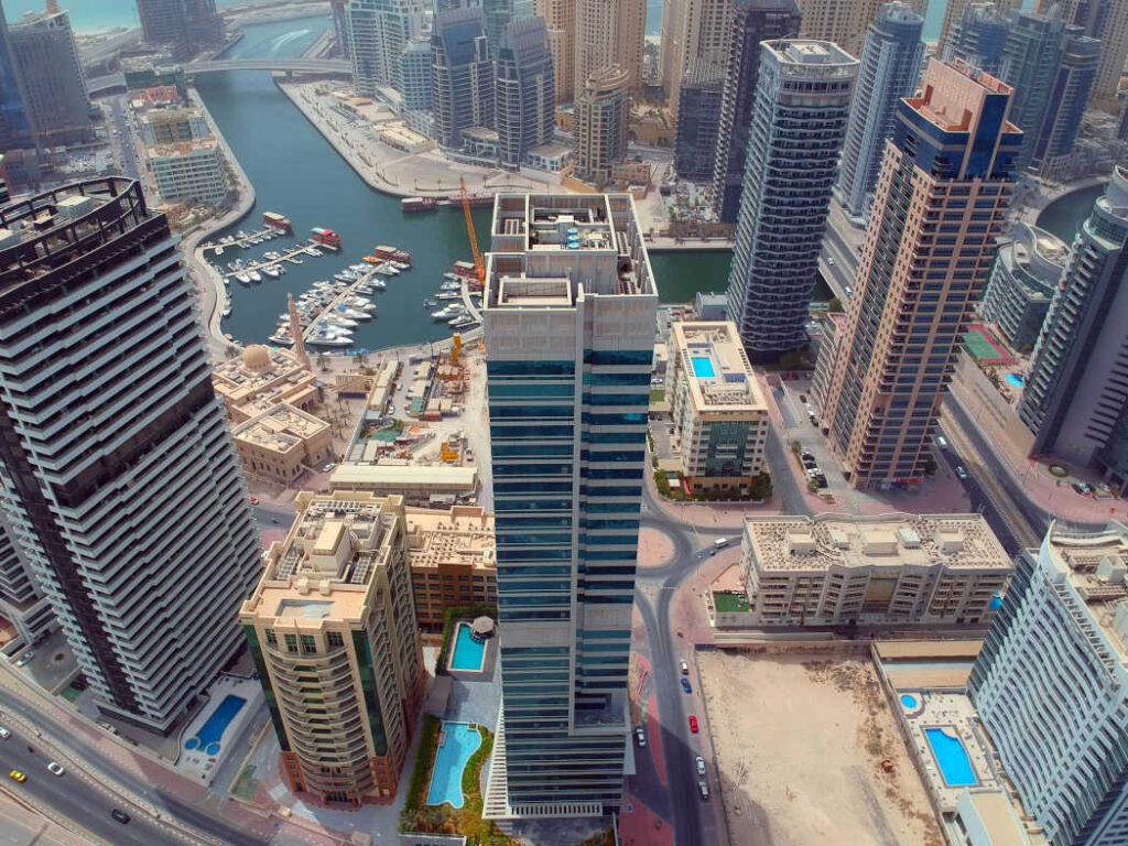 Stella Di Mare Dubai Marina Exterior