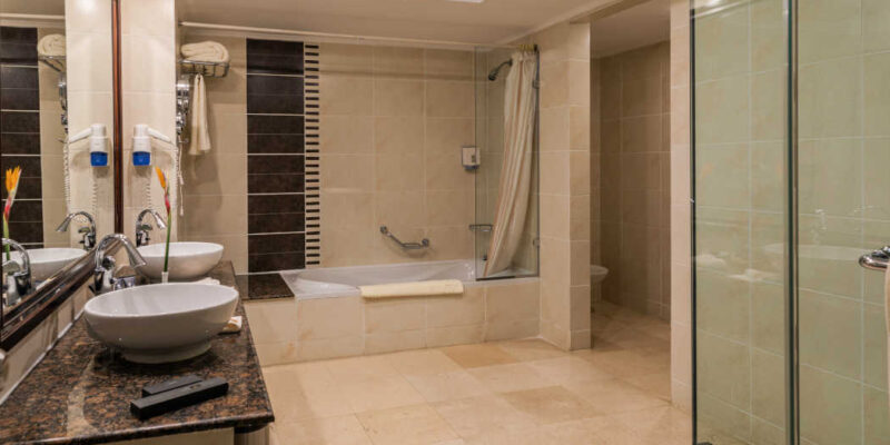 Stella Di Mare Golf Hotel Executive Suite Bathroom