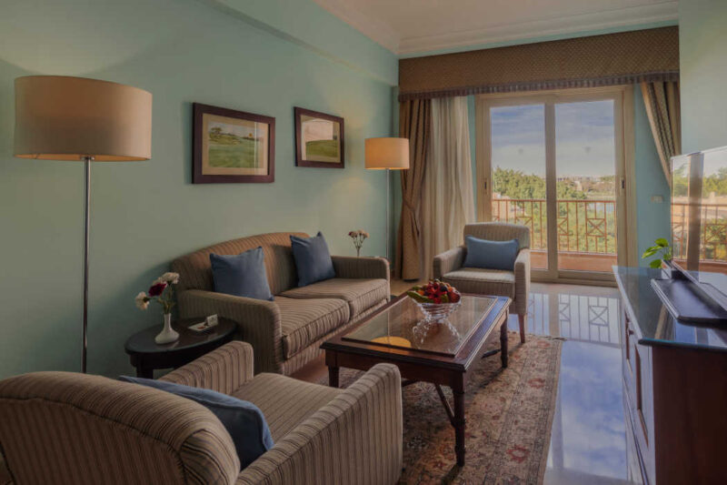 Stella Di Mare Golf Hotel Executive Suite Livingroom