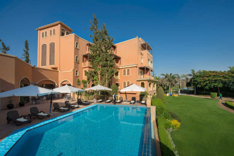 Stella Di Mare Golf Hotel Pool