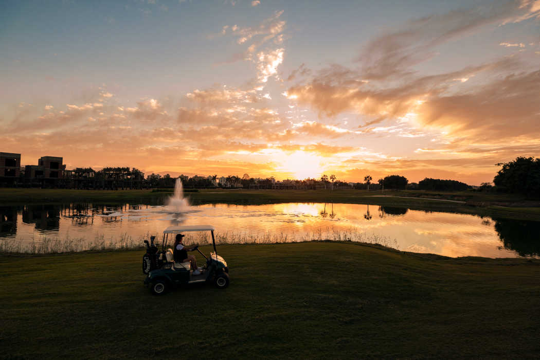 Stella Di Mare Golf Hotel Golfing