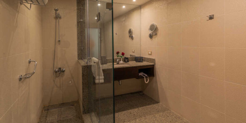 Stella Di Mare Grand Hotel Ain Soukhna Standard Room Bathroom