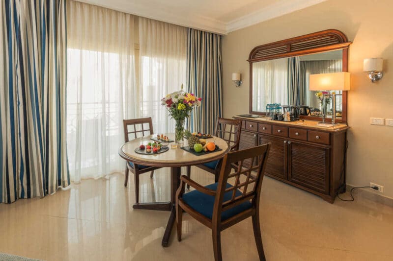 Stella Di Mare Grand Hotel Ain Soukhna Executive Suite Dining