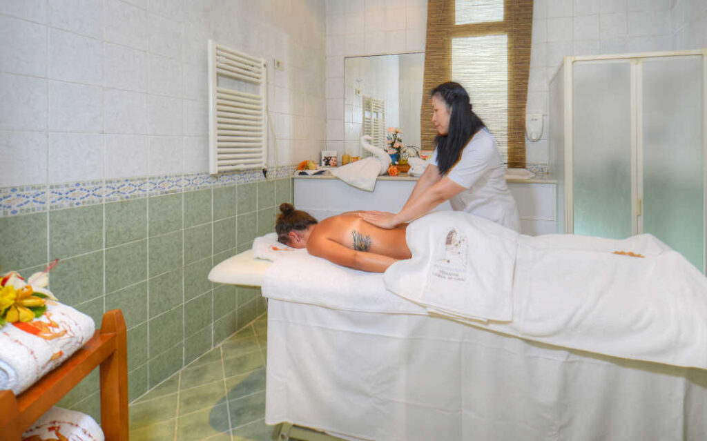 Stella Di Mare Grand Hotel Ain Soukhna Massage