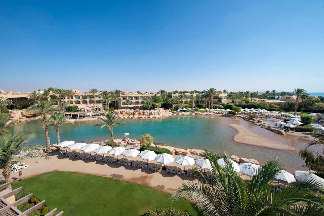 Stella Di Mare Grand Hotel Ain Soukhna Pool