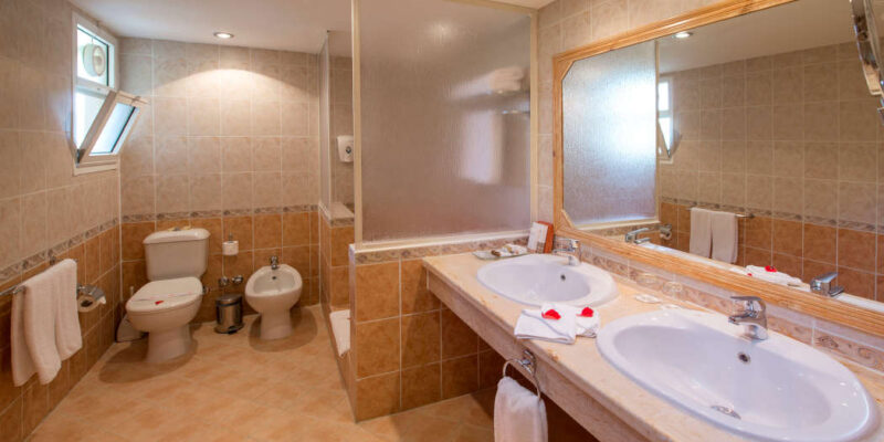 Stella Di Mare Sea Club Hotel Room Bathroom