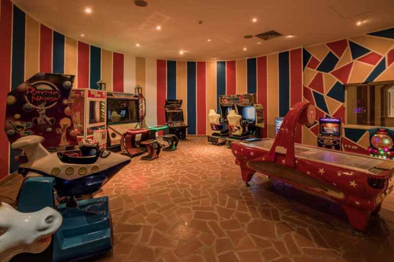 Stella Di Mare Sea Club Hotel Games Rooms