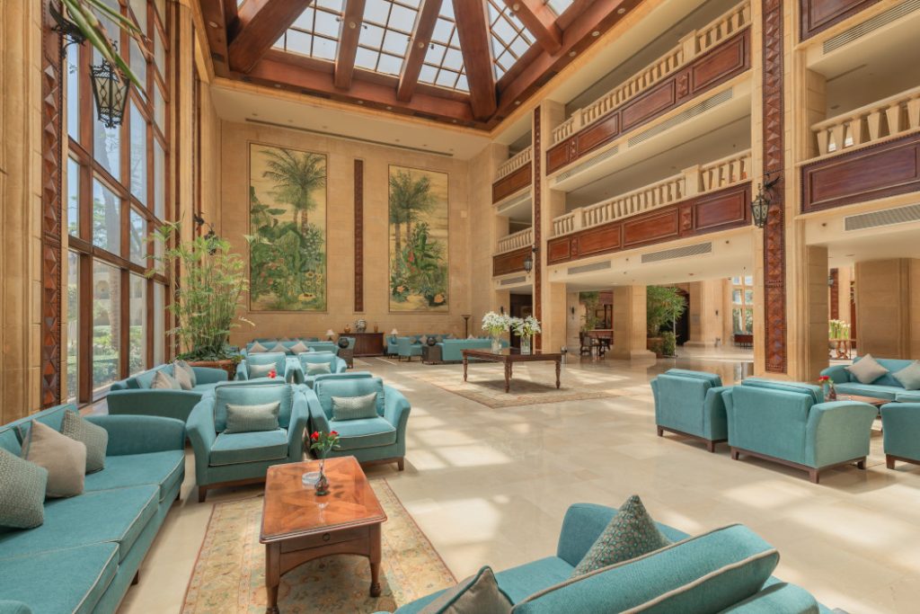 Stella Di Mare Grand Hotel Lobby