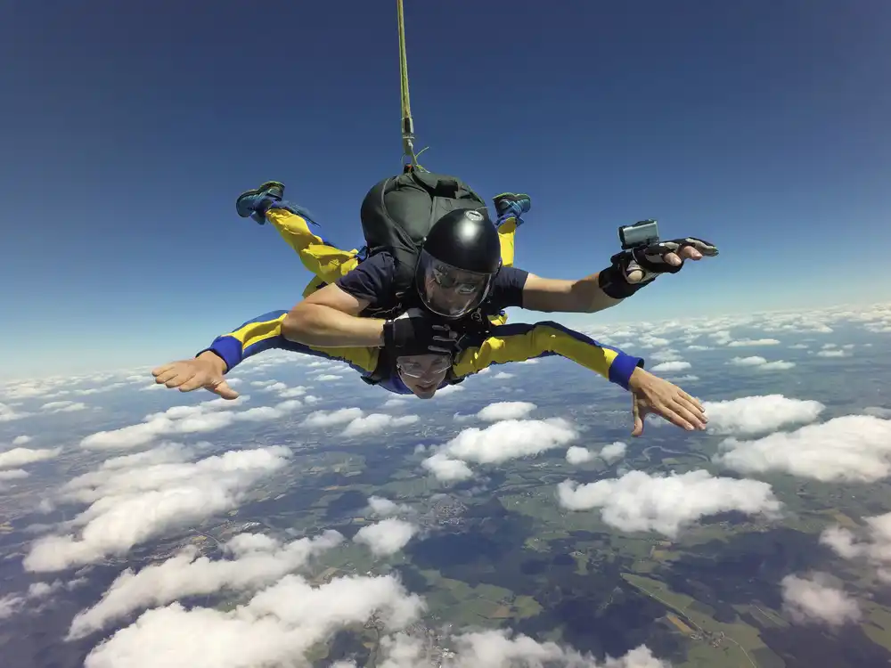 SkyDive in Dubai